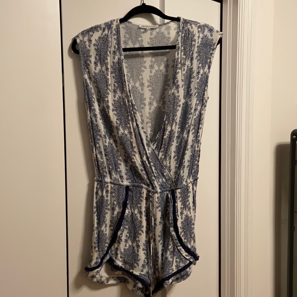 Heartloom Romper